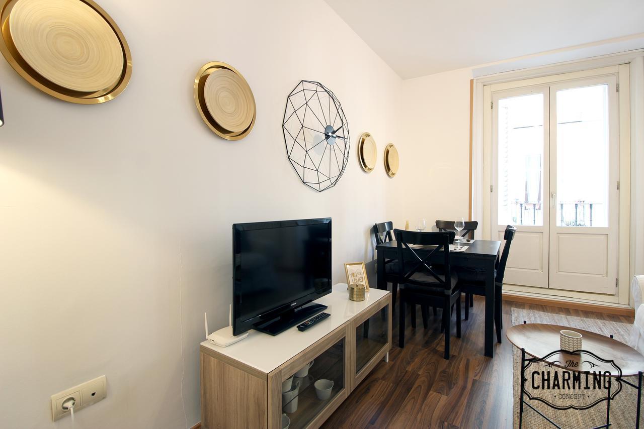 Huertas Apartment - Estancias Temporales Madrid Exteriör bild