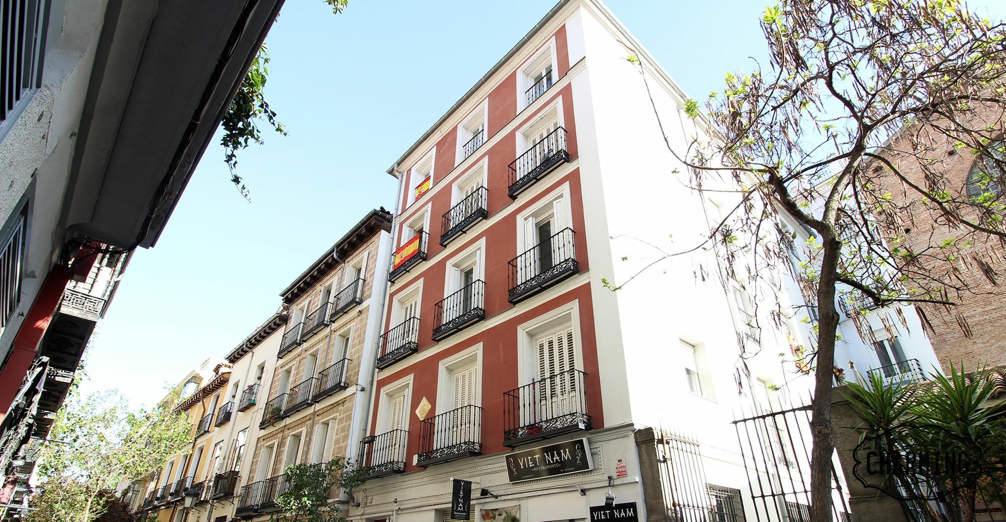 Huertas Apartment - Estancias Temporales Madrid Exteriör bild