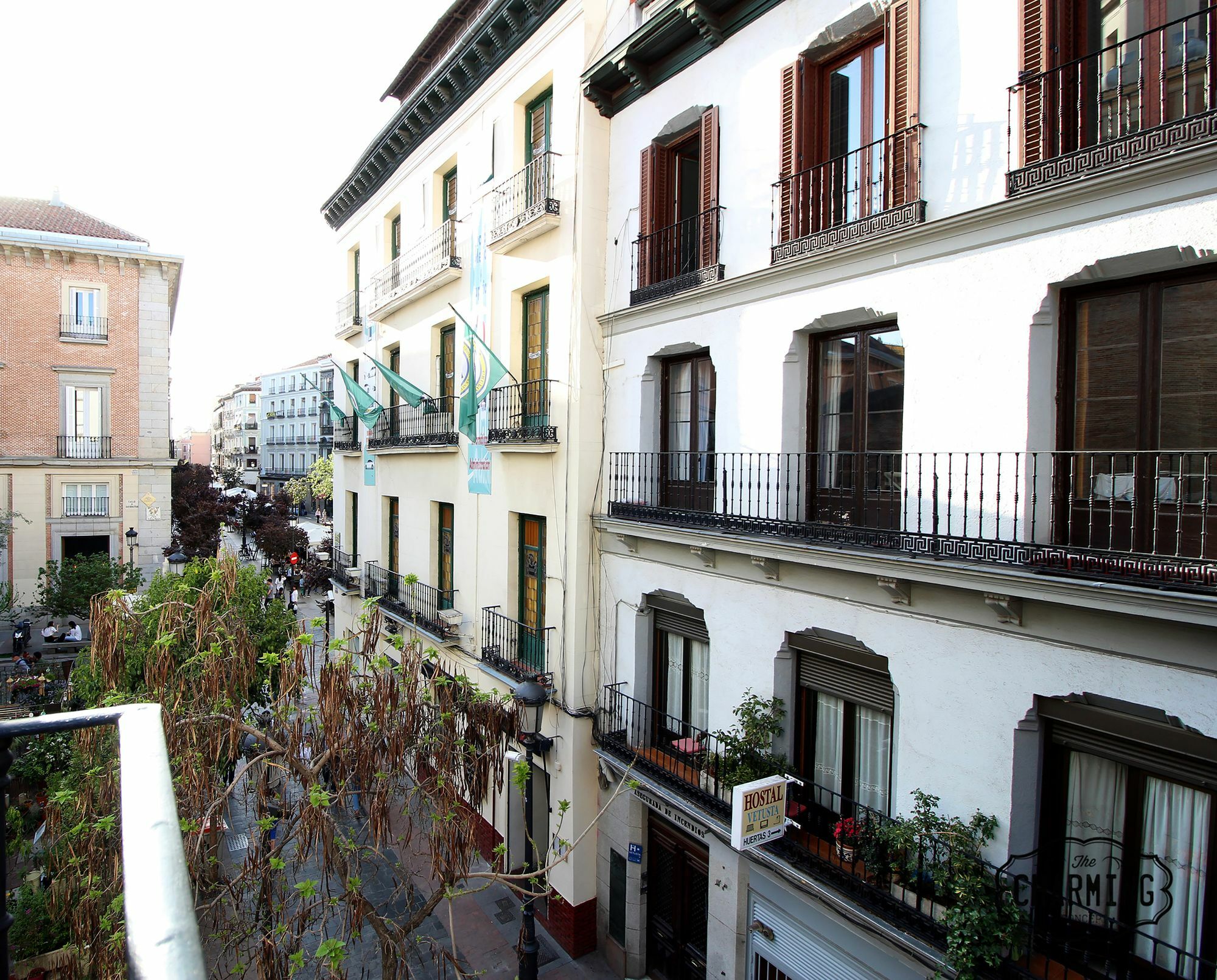 Huertas Apartment - Estancias Temporales Madrid Exteriör bild